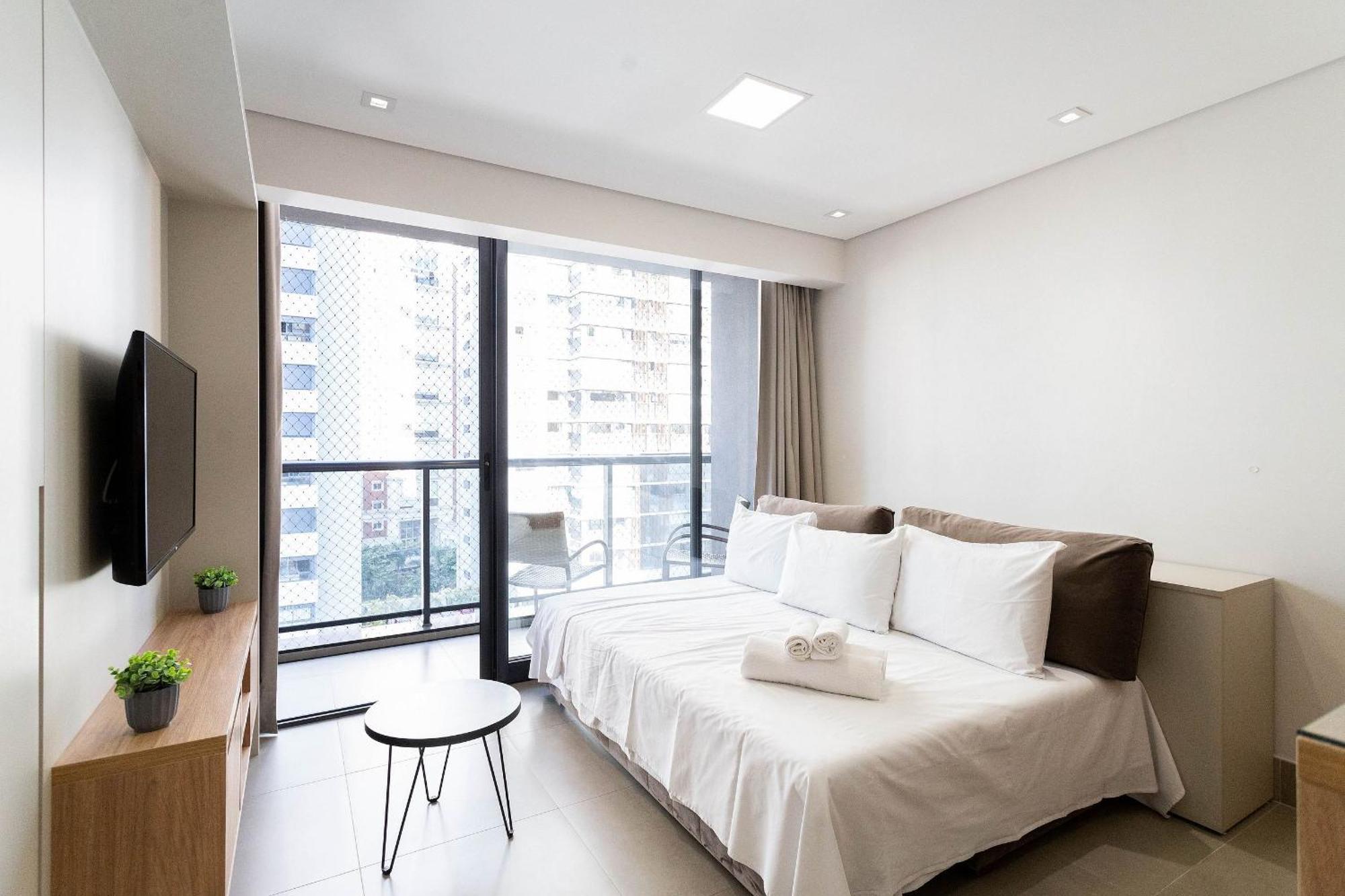 D'House Perdizes - Studios Por Temporada São Paulo Exteriér fotografie