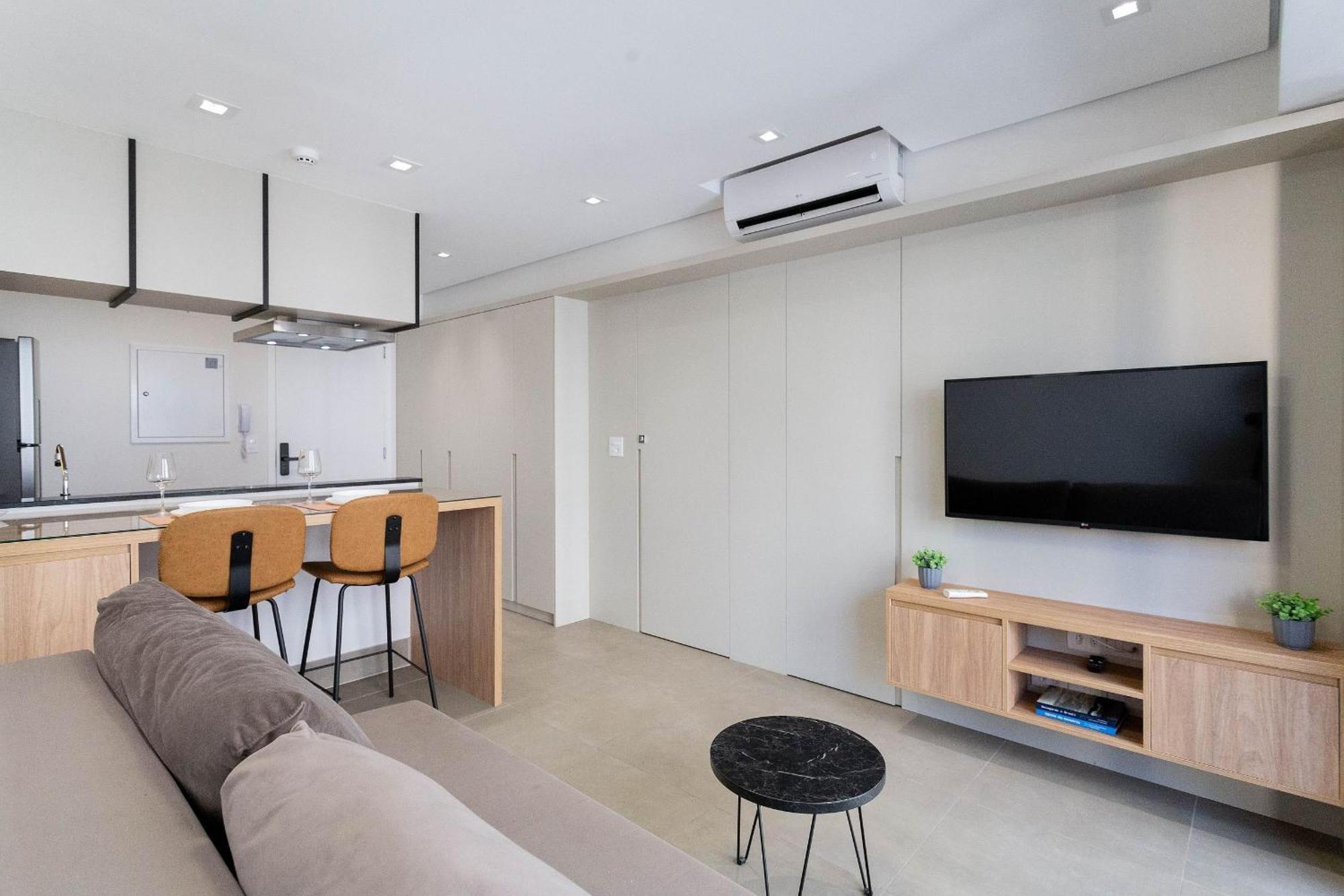 D'House Perdizes - Studios Por Temporada São Paulo Exteriér fotografie