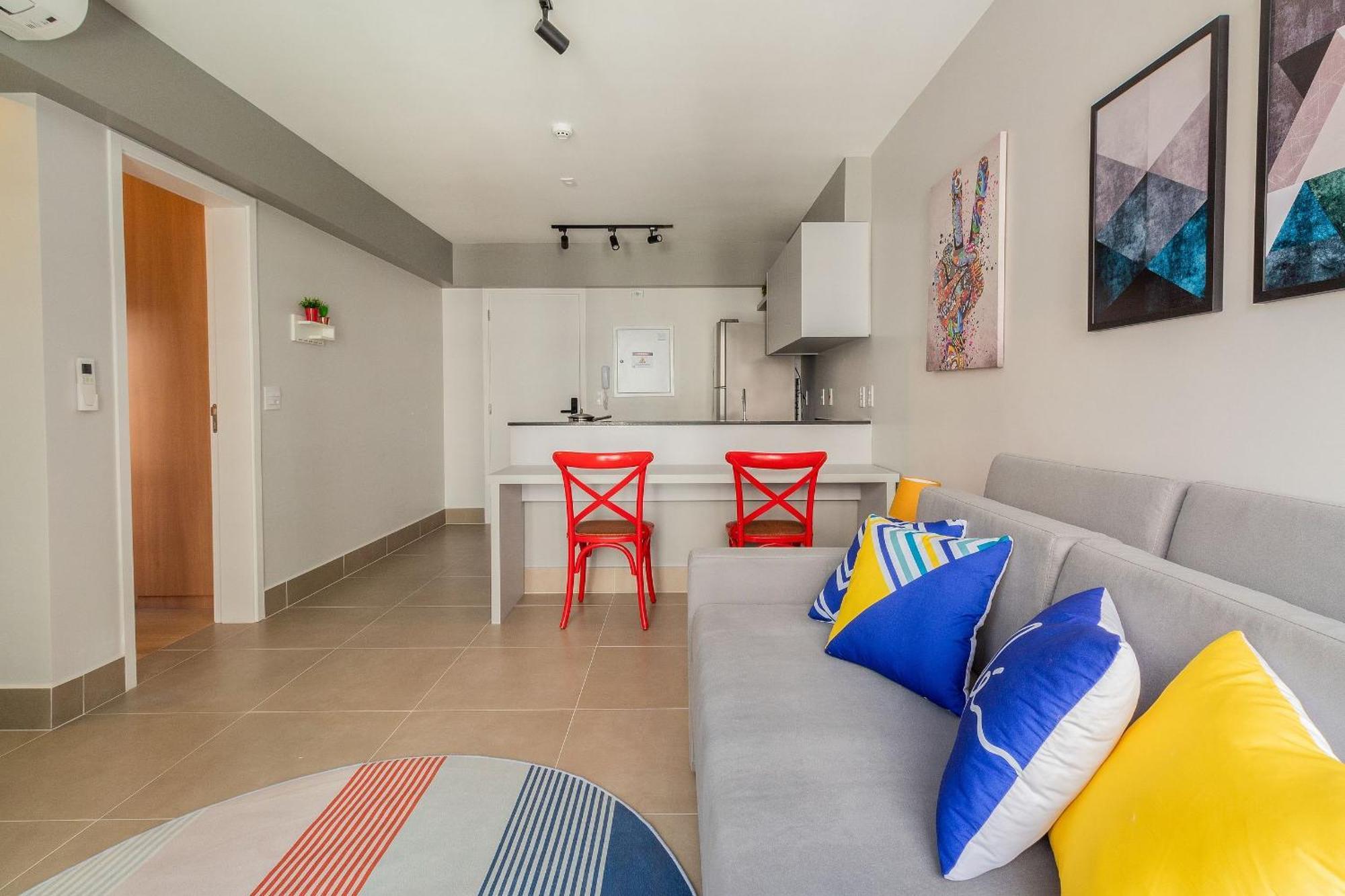 D'House Perdizes - Studios Por Temporada São Paulo Exteriér fotografie