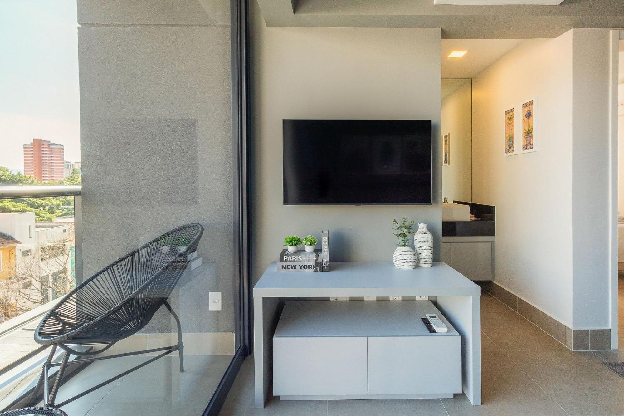 D'House Perdizes - Studios Por Temporada São Paulo Exteriér fotografie