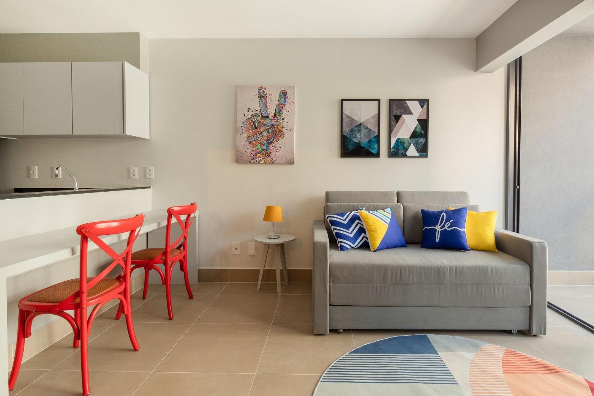 D'House Perdizes - Studios Por Temporada São Paulo Exteriér fotografie