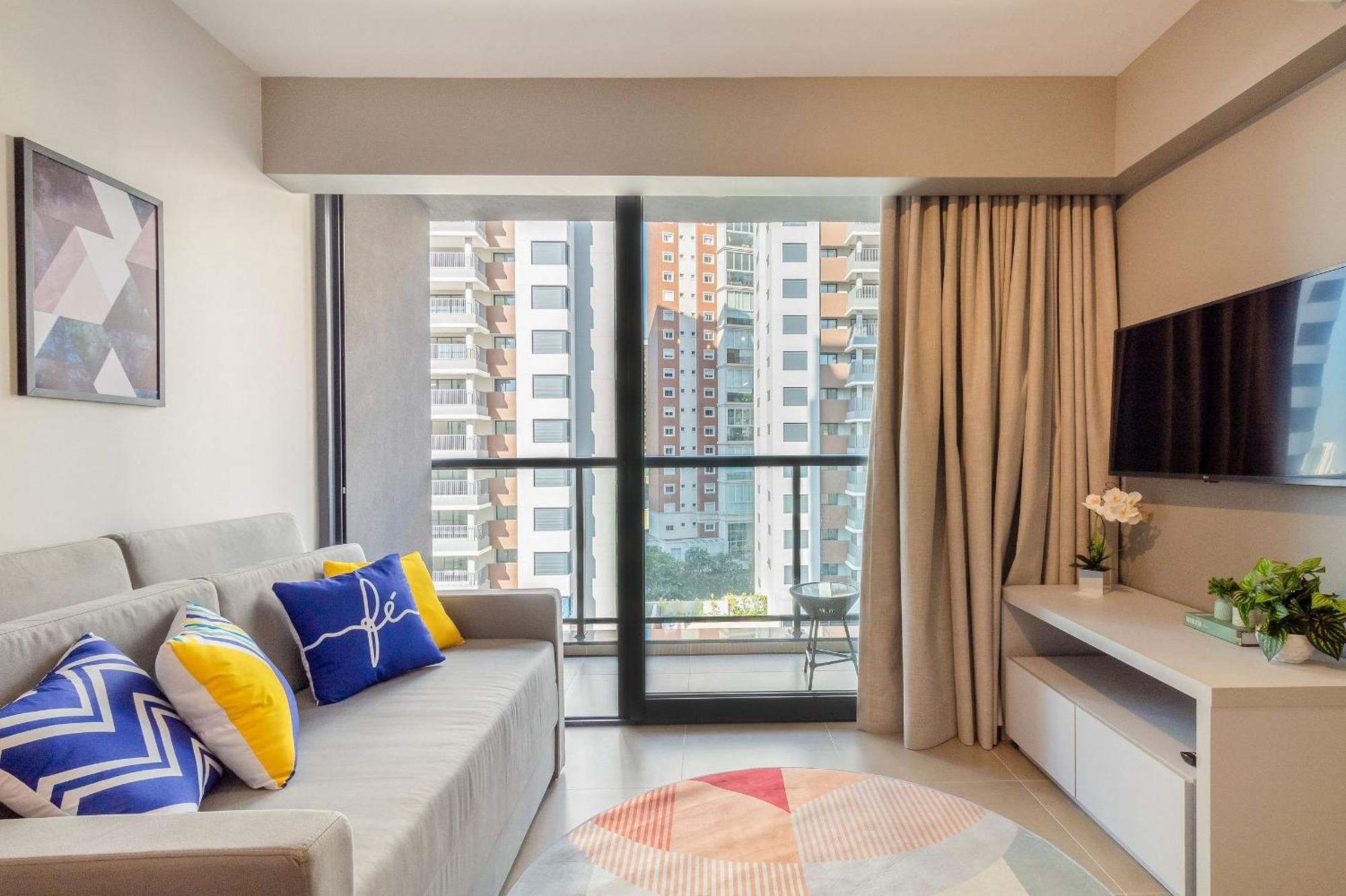 D'House Perdizes - Studios Por Temporada São Paulo Exteriér fotografie